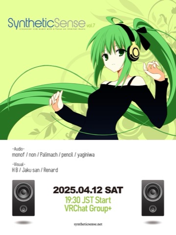 SyntheticSense vol.7 flyer